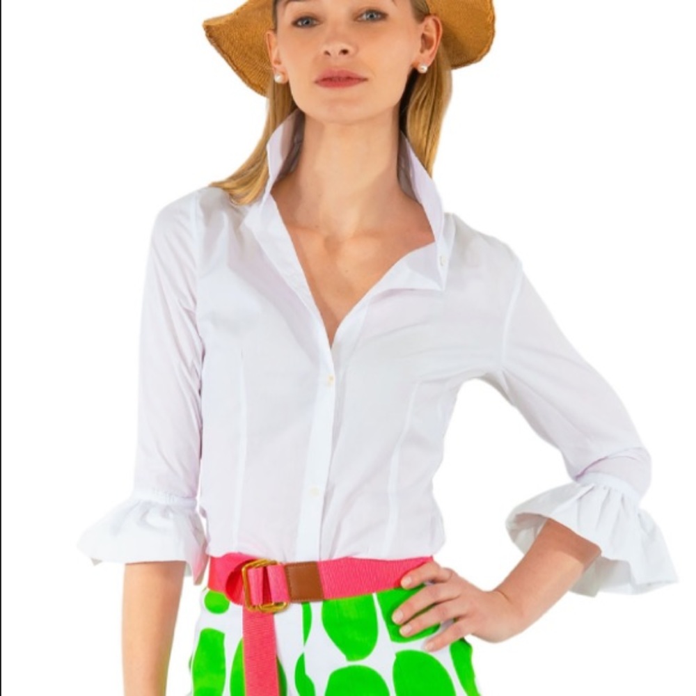 Gretchen Scott Priss Blouse SIZE: XS